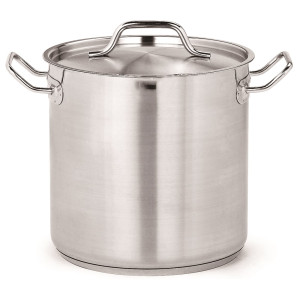 Nerezový hrniec s pokrievkou - Ø 32 - 25 L - CombiSteel