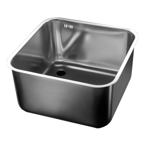 Évier Carré Inox 450x450x200 mm - Kvalita Profesionálna