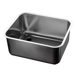 Obdĺžnikový drez - 500 x 400 mm