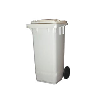White Trash Can - 120 L