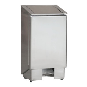 Stainless Steel Pedal Bin - 60 L