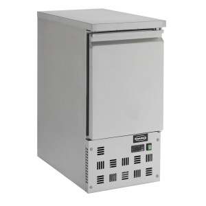 Pozitívna chladená skriňa 1 dvere - 109 L - CombiSteel