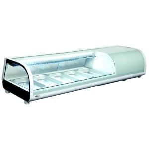 Vitrine na sushi - 52 L - CombiSteel