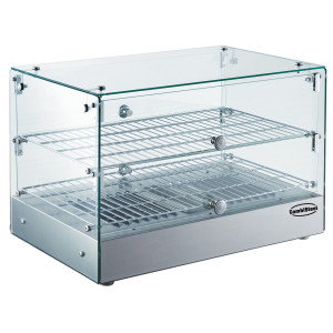 Heated Display Case to Place - 50 L - CombiSteel