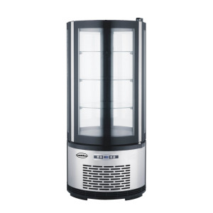 Chladiaca vitrína - 100 L - CombiSteel