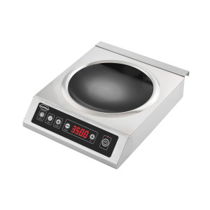 Indukčný wok - 3500 W - CombiSteel