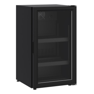 Mini chladnička so sklenenými dverami - 136 L - CombiSteel