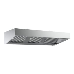 Hotte avec Led - Profondeur 950 - 2000 mm - CombiSteel