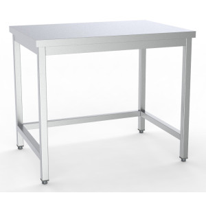 Stôl Inox - L 1000 x P 600 mm - CombiSteel