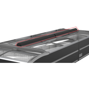 Connexion Congélateur Bahut Noir - 1880 mm - CombiSteel