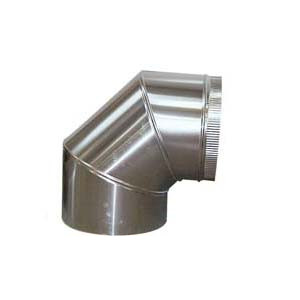 90° Round Bend Ø 300 for Hood - CombiSteel