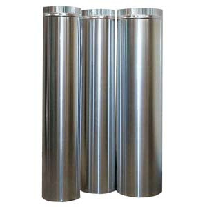 Round Exhaust Pipe for Hood - Ø 300 - CombiSteel