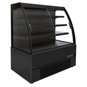 Refrigerated Wall Showcase with Sliding Doors Noah - 1.31 m² - CombiSteel