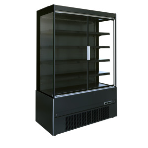 Vitrine chladená nástenná Jamie s 2 dverami - 1,85 m² - CombiSteel