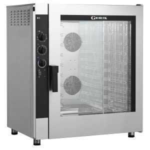 Konvekčná rúra s zvlhčovačom - 10 GN 1/1 - CombiSteel