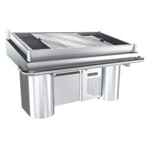 Chladiaci pult na ryby - CombiSteel
