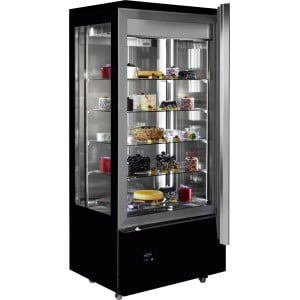 Vitrine Pâtissière Réfrigérée - 400 L - CombiSteel