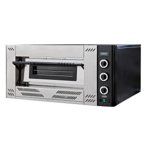 Plynová pizza pec - 16100 W - CombiSteel