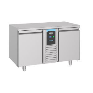 Negatívny chladiaci stôl s 2 dverami - 281 L - CombiSteel