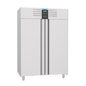 Armoire Réfrigérée Négative en Inox - 2 Portes Pleines - 1400 L - CombiSteel