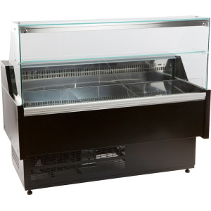 Positive Refrigerated Display Case Morris - 1 m² - CombiSteel