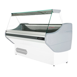 Positive Refrigerated Display Case Vinnie - 0.9 m² - CombiSteel