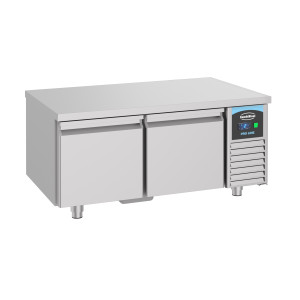 Pozitívny chladiaci stôl GN 1/1 s 2 zásuvkami - 180 L - CombiSteel