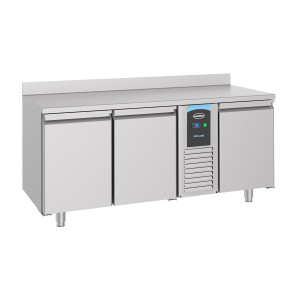Pozitívny chladiaci stôl GN 1/1 s 3 dverami - 474 L - CombiSteel