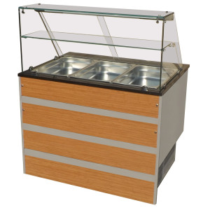 Refrigerated Buffet - 3 GN 1/1 - CombiSteel