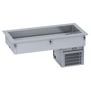 Cuve Réfrigérée Drop-In - L 790 x P 720 mm - CombiSteel