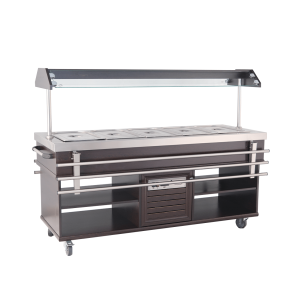Buffet Chladiaci - 5 GN 1/1 - CombiSteel