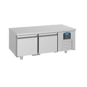 Pozitívny chladiaci stôl GN 1/1 s 2 dverami - 180 L - CombiSteel
