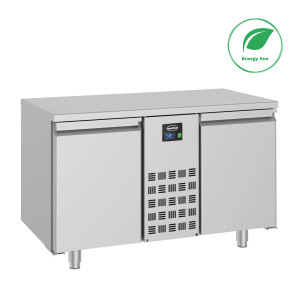 Pozitívny chladiaci stôl s 2 dverami - 281 L - CombiSteel