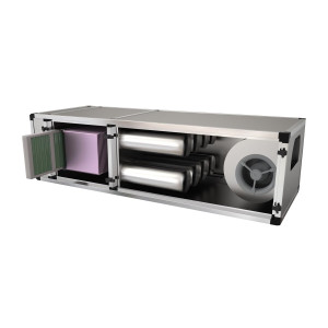 Complete Air Filter 3250 m³ for Hood - CombiSteel