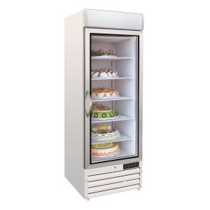 Armoire Réfrigérée Négative - 1 Porte Vitrée - 578 L - CombiSteel