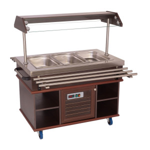 Refrigerated Buffet - 3 GN 1/1 - CombiSteel