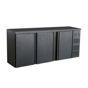 Chladiaci zadný bar s 3 dverami - 537 L - CombiSteel