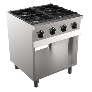 Fourneau Professionnel 700 - 4 Horáky - CombiSteel