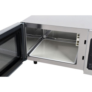 Profesionálna mikrovlnná rúra 25 L 1000 W Mechanická