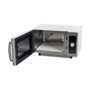 Profesionálna mikrovlnná rúra 25 L 1000 W Mechanická