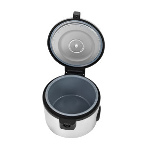 Cuiseur à Riz Professionnel 12 L 2850 W Inox — CHR