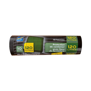 Housse pour Container 120 L - Lot de 10 - FourniResto