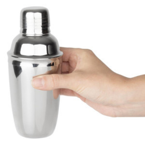 Mini Stainless Steel Cocktail Shaker - 300 ml - Olympia