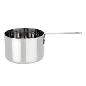 Mini Stainless Steel Casserole - 90 x 60 mm - Olympia