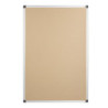 Čierna magnetická tabuľa - 600 x 900 mm - Olympia