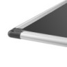 Čierna magnetická tabuľa - 600 x 900 mm - Olympia