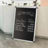 Čierna magnetická tabuľa - 600 x 900 mm - Olympia