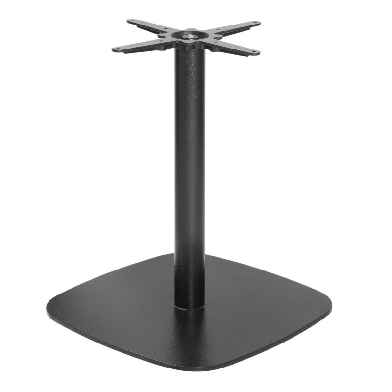 Pied de Table en Fonte Noir - 720 x 600 mm - Bolero