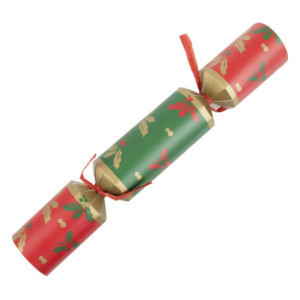 Cracker de Noël 30 cm - Lot de 25 - Fiesta