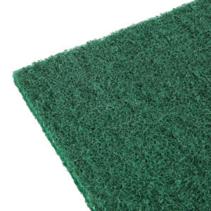 Tampon à Récurer Vert - 110 x 151 mm - Lot de 10 - Jantex